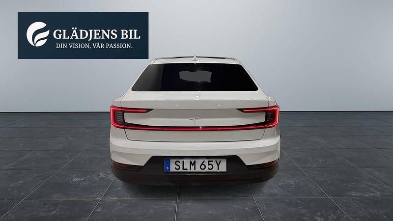 Begagnad Polestar 2 Plus 200 kW (272 HK) 2021 Vit Halvkombi