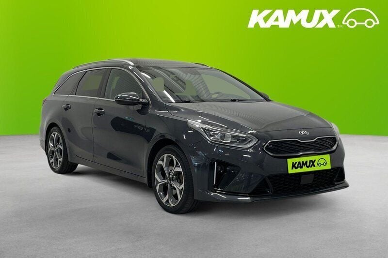 Grå Begagnad 2021 Kia Ceed Sportswagon 2 Kombi | 199 400 kr (Superpris) - Bild 1/3