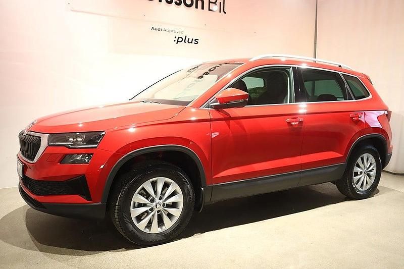 Begagnad Skoda Karoq Style 150 HK (110 kW) 2022 Röd SUV