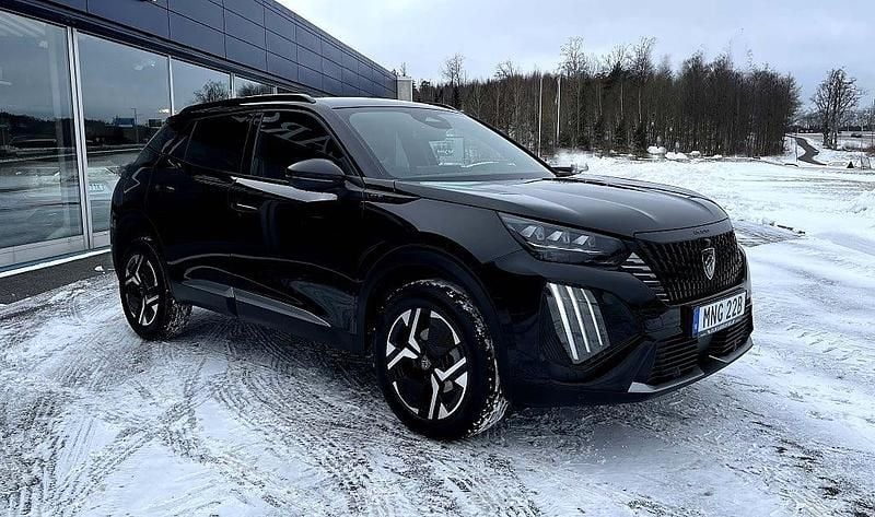 Begagnad Peugeot 2008 GTi 131 HK (96 kW) 2025 Svart metallic SUV