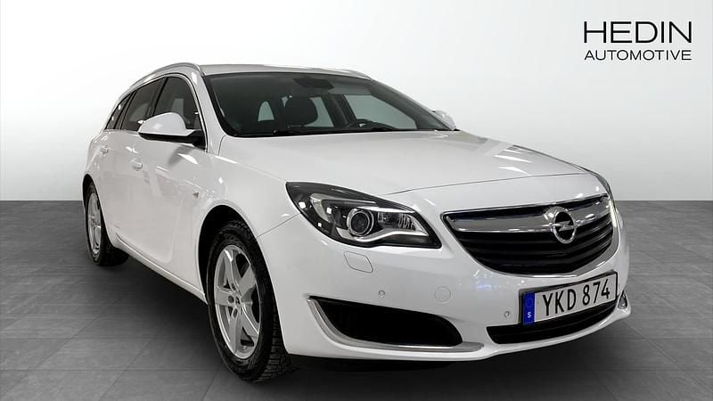 Begagnad Opel Insignia 170 HK (125 kW) 2017 Vit Kombi