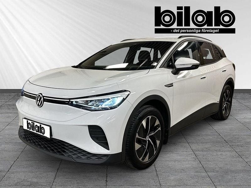 Vit Begagnad 2022 VW ID.4 Pro Performance SUV | 349 000 kr (Lite dyr) - Bild 1/4