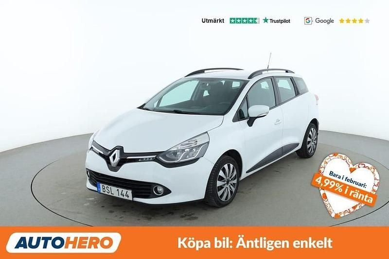Begagnad Renault Clio IV 91 HK (66 kW) 2016 Vit Kombi