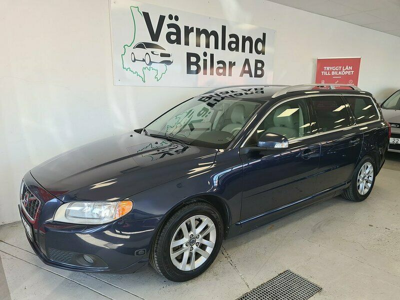 Begagnad Volvo V70 Summum 231 HK (169 kW) 2009 Blå Kombi