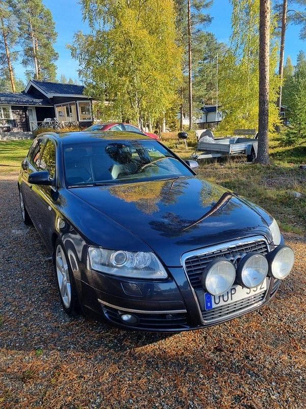 Grå Begagnad 2007 Audi A6 S-Line Kombi | 39 000 kr (Marknadspris) - Bild 1/4