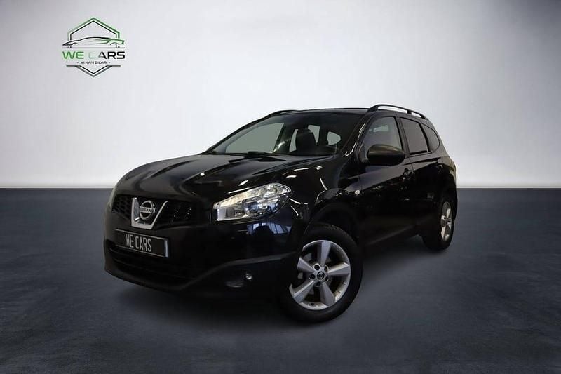Begagnad Nissan Qashqai +2 110 HK (80 kW) 2014 Svart SUV