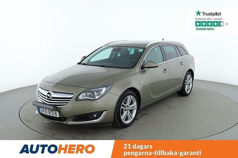 Grön Begagnad 2015 Opel Insignia Kombi | 145 000 kr (Dyr) - Bild 1/4
