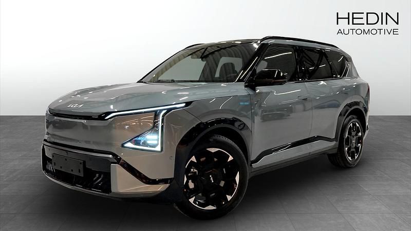Grön Ny 2025 Kia EV5 GT-Line SUV | 634 900 kr - Bild 1/4