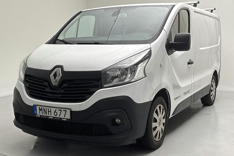 Vit Begagnad 2017 Renault Trafic Van | 99 000 kr (Superpris) - Bild 1/4