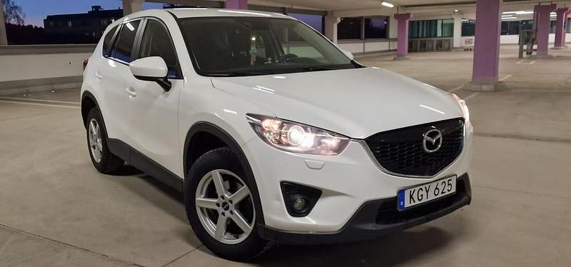 Begagnad Mazda CX-5 150 HK (110 kW) 2014 Vit SUV