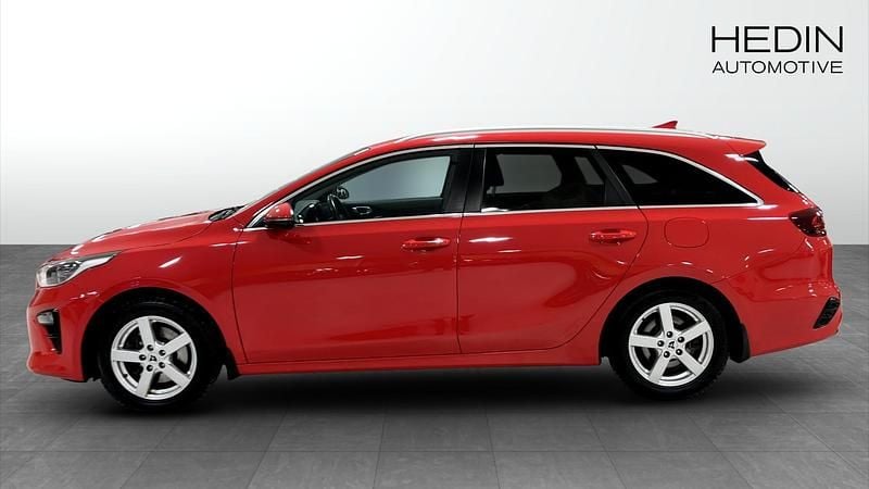 Begagnad Kia Ceed Sportswagon Advance 140 HK (102 kW) 2020 Svart Kombi