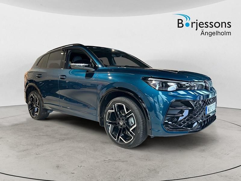 Ny VW Tiguan 2026 Blå SUV