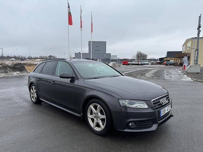 Begagnad Audi A4 211 HK (155 kW) 2009 Grå Kombi