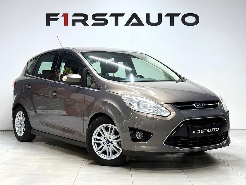 Grå Begagnad 2013 Ford C-MAX Titanium Minibuss | 64 900 kr (Marknadspris) - Bild 1/4