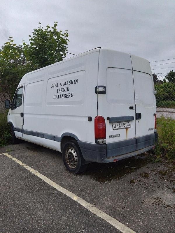 Vit Begagnad 2003 Renault Master Van | 5 000 kr - Bild 1/3