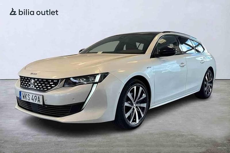 Vit Begagnad 2020 Peugeot 508 Kombi | 219 900 kr (Marknadspris) - Bild 1/1