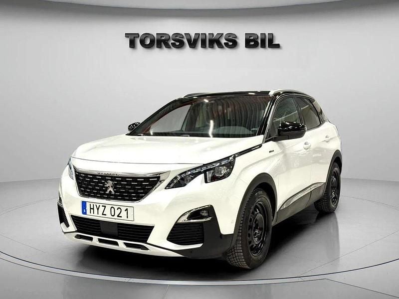 Okänd Begagnad 2018 Peugeot 3008 GT-line SUV | 159 900 kr (Bra pris) - Bild 1/4
