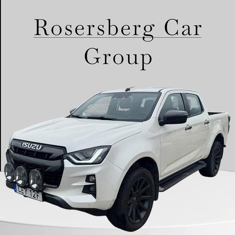 Vit Begagnad 2021 Isuzu D-Max Pickup | 374 875 kr (Marknadspris) - Bild 1/4