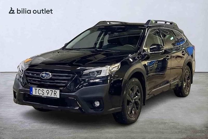 Svart Begagnad 2021 Subaru Outback Kombi | 334 900 kr (Marknadspris) - Bild 1/1