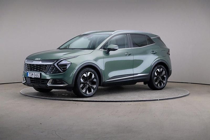 Grön Begagnad 2022 Kia Sportage 3 SUV | 309 000 kr (Superpris) - Bild 1/4