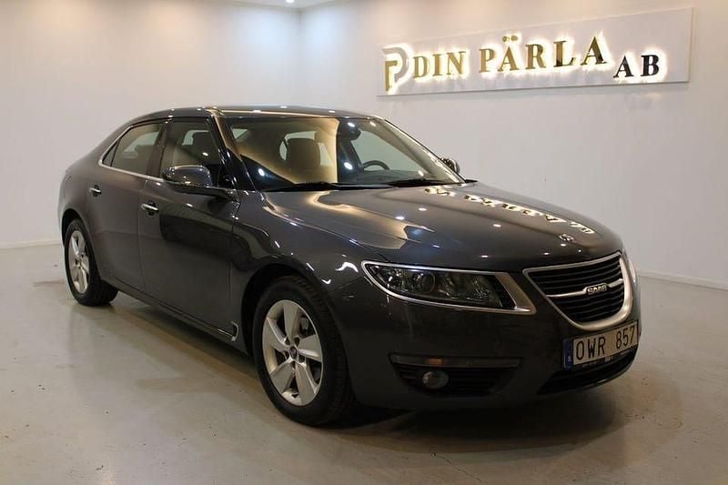 Begagnad Saab 9-5 Vector 160 HK (117 kW) 2010 Mörkgrå (grå) Sedan
