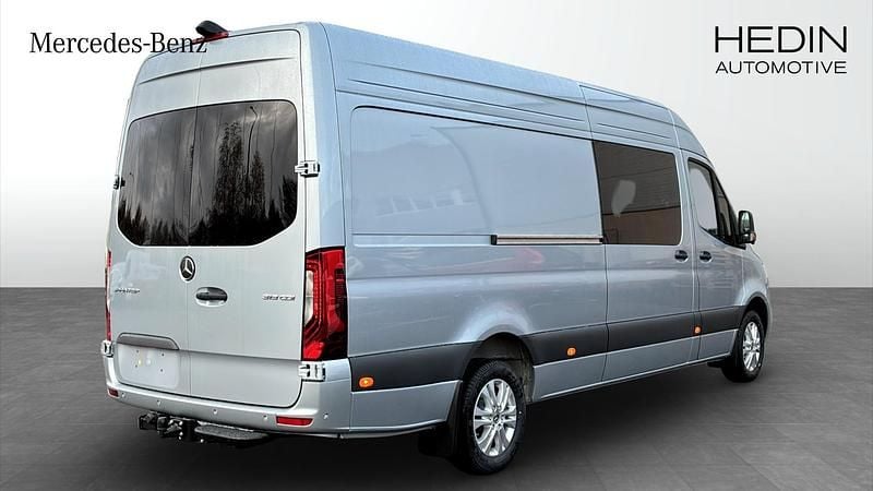 Ny Mercedes Sprinter 2026 Silver Van