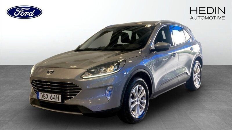 Grå (silver) Begagnad 2022 Ford Kuga Titanium SUV | 259 900 kr (Marknadspris) - Bild 1/4
