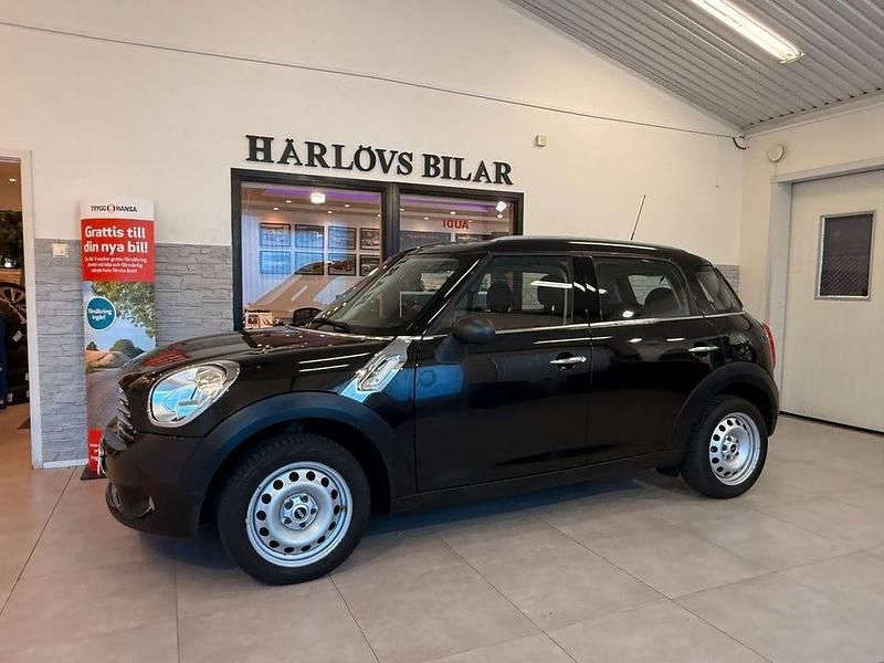 Begagnad Mini Cooper Countryman 98 HK (72 kW) 2014 Svart SUV