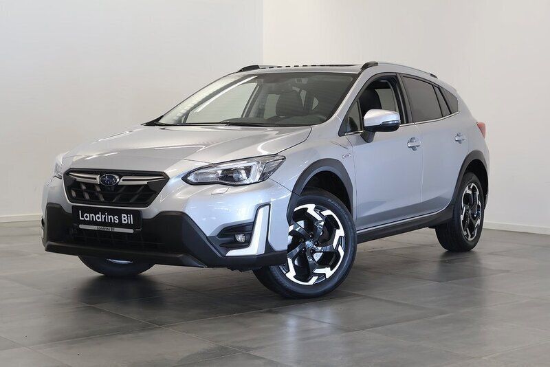 Silver Begagnad 2022 Subaru XV SUV | 329 900 kr (Marknadspris) - Bild 1/4