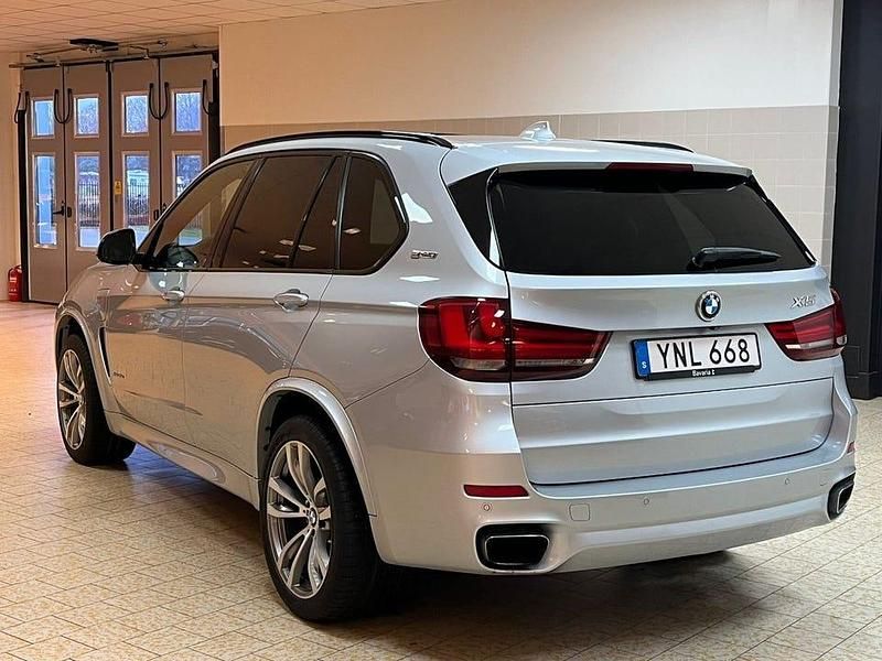 Begagnad BMW X5 M Sport 313 HK (230 kW) 2018 Silver SUV