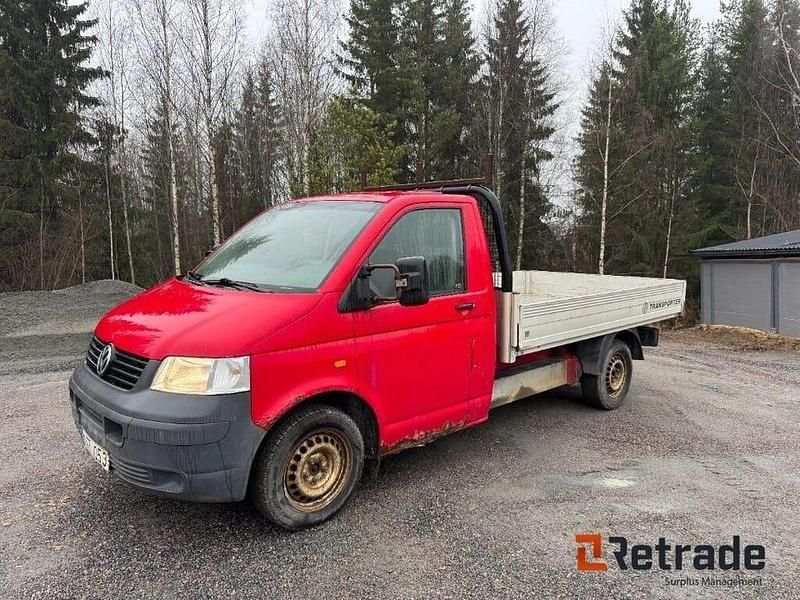 Röd Begagnad 2007 VW T5 Van | 1 000 kr - Bild 1/4