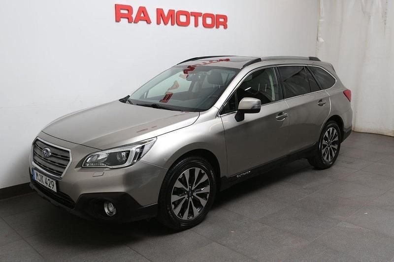 Ljusbrun Begagnad 2016 Subaru Outback SUV | 139 900 kr (Marknadspris) - Bild 1/3