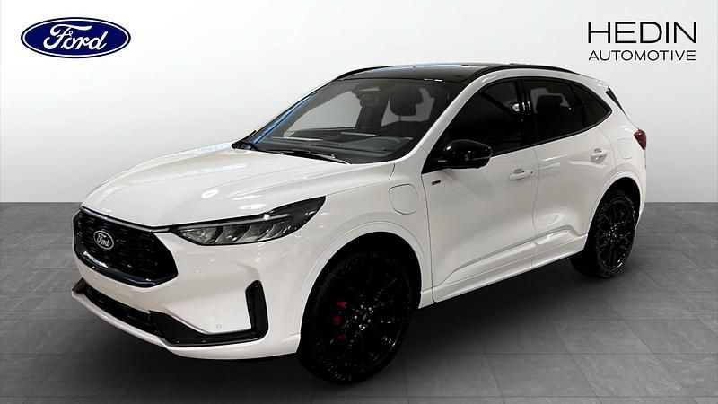 Frozen white Ny 2026 Ford Kuga ST-Line X SUV | 494 000 kr (Dyr) - Bild 1/4