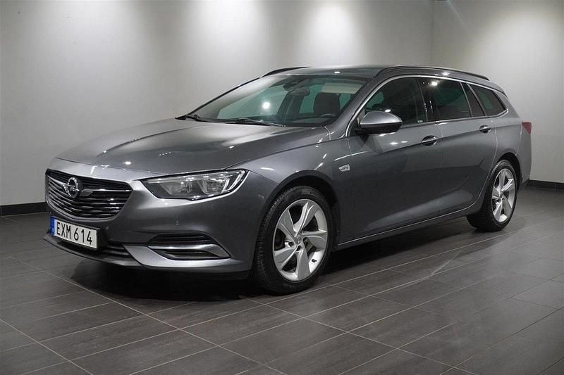 Grå Begagnad 2018 Opel Insignia Enjoy Kombi | 129 900 kr (Marknadspris) - Bild 1/4