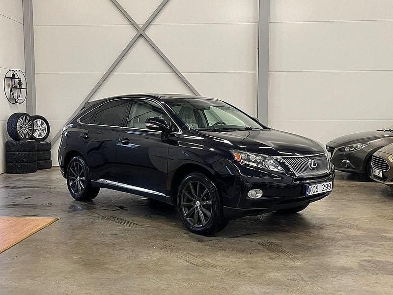 Svart Begagnad 2009 Lexus RX450h Luxury Line SUV | 149 900 kr (Lite dyr) - Bild 1/4