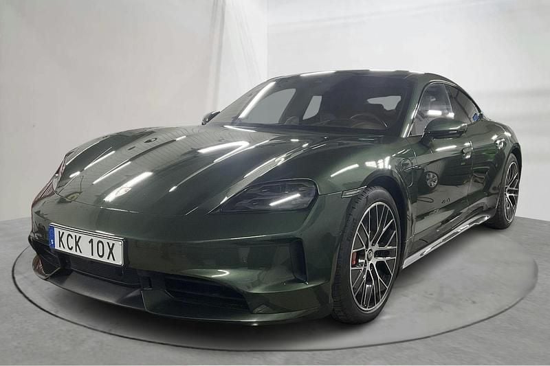 Begagnad Porsche Taycan 4S 400 kW (544 HK) 2025 Sedan