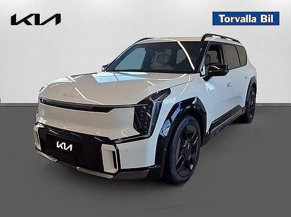 Vit Ny 2025 Kia EV9 3 SUV | 819 900 kr (Superpris) - Bild 1/1