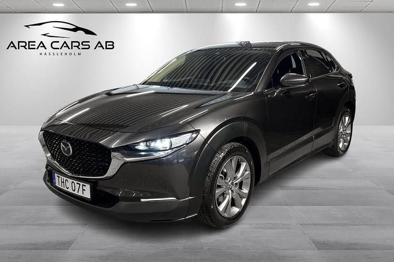 Mörkgrå Begagnad 2022 Mazda CX-30 SUV | 239 500 kr (Bra pris) - Bild 1/4