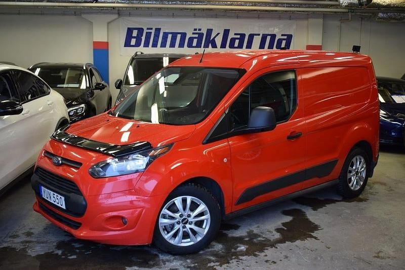 Röd Begagnad 2017 Ford Transit S Van | 69 000 kr (Lite dyr) - Bild 1/4
