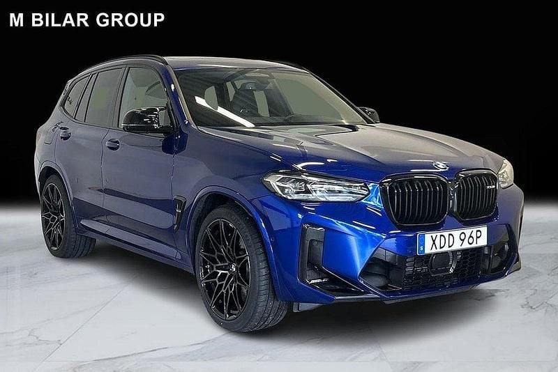 Blå Begagnad 2024 BMW X3 Competition Edition SUV | 899 000 kr - Bild 1/4