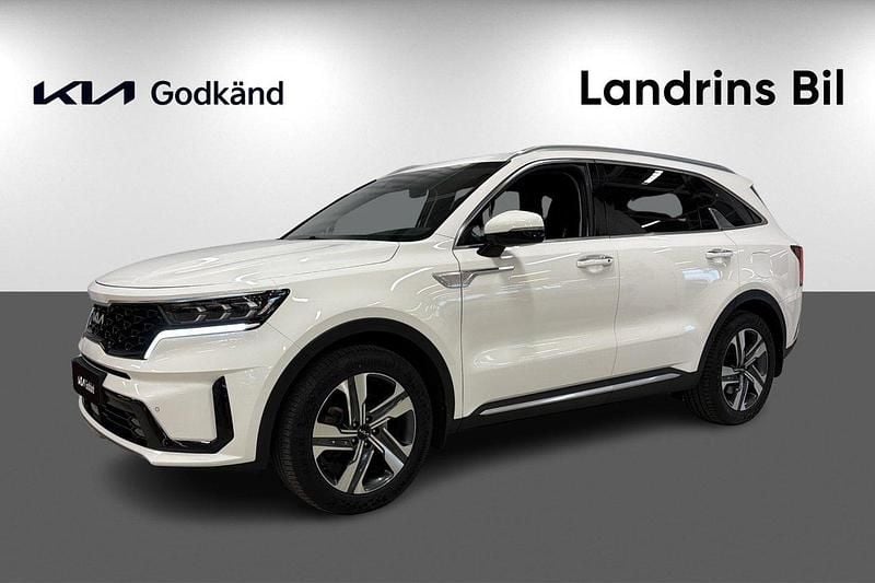 Vit Begagnad 2023 Kia Sorento Advance SUV | 479 300 kr (Bra pris) - Bild 1/4