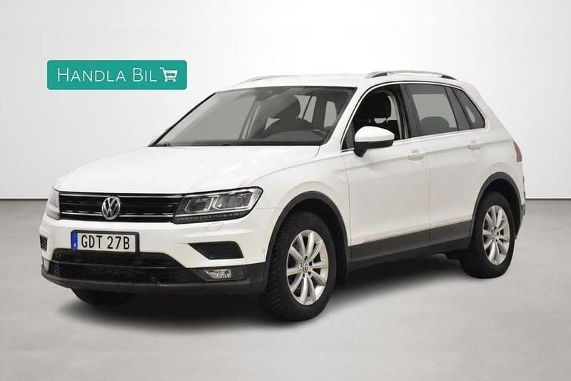Begagnad VW Tiguan 190 HK (139 kW) 2019 Vit SUV
