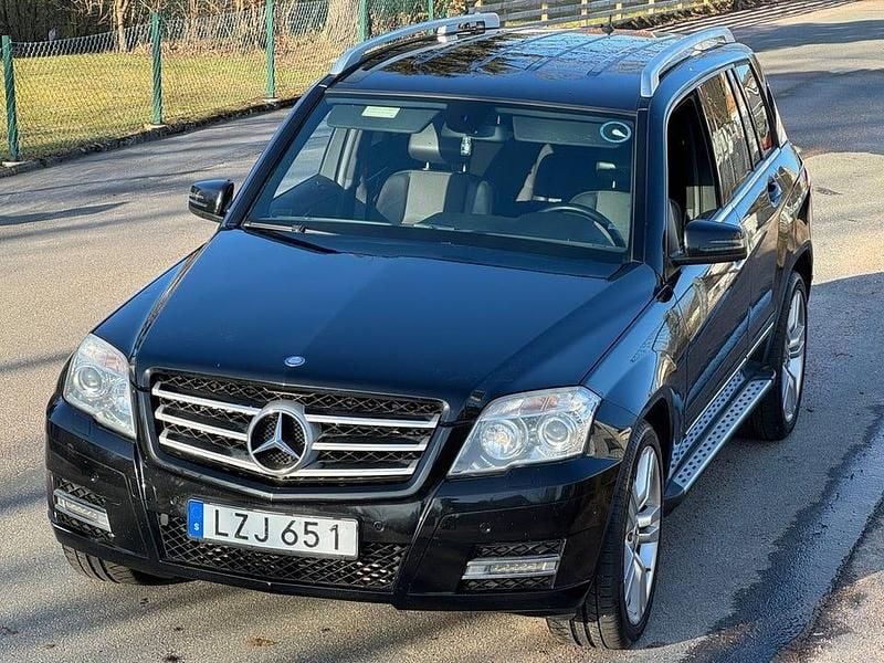 Begagnad Mercedes GLK220 AMG 170 HK (125 kW) 2011 Svart SUV