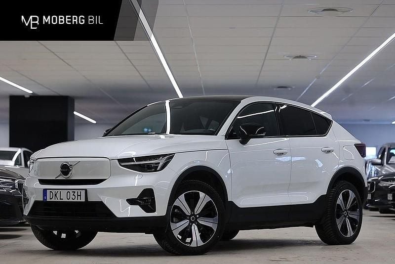 Begagnad Volvo C40 Plus 169 kW (231 HK) 2022 Vit SUV