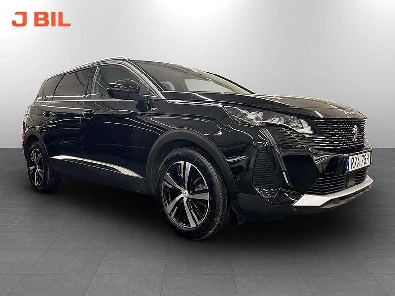 Svart Begagnad 2024 Peugeot 5008 GTi SUV | 314 900 kr (Marknadspris) - Bild 1/3