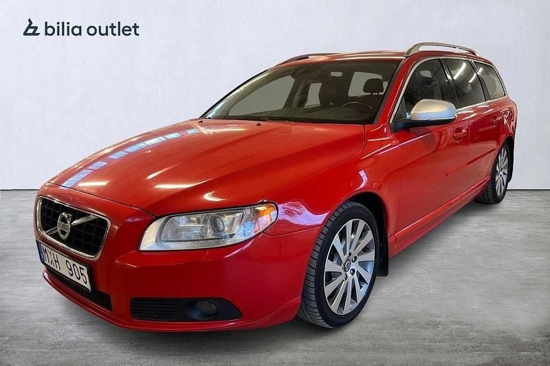 Röd Begagnad 2012 Volvo V70 Kombi | 85 000 kr (Lite dyr) - Bild 1/4