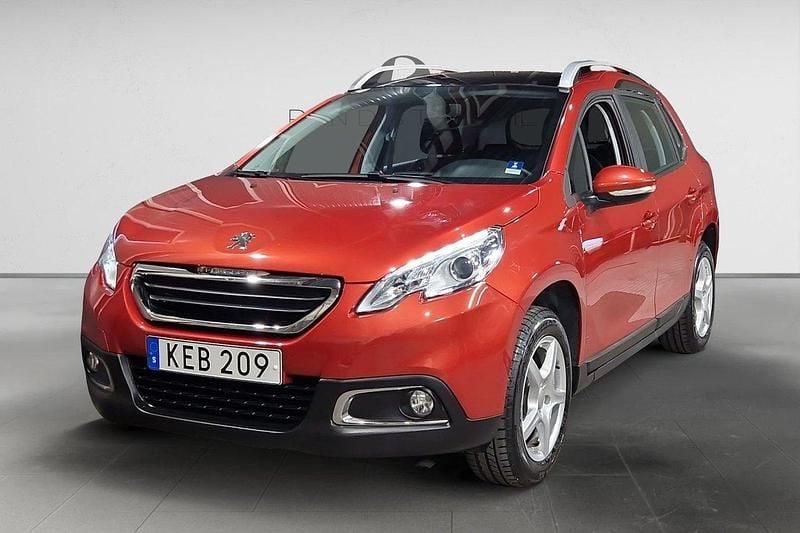 Okänd Begagnad 2015 Peugeot 2008 SUV | 104 900 kr (Marknadspris) - Bild 1/3