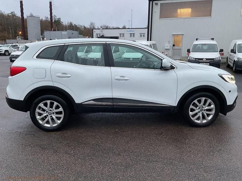 Begagnad Renault Kadjar 131 HK (96 kW) 2017 Vit SUV