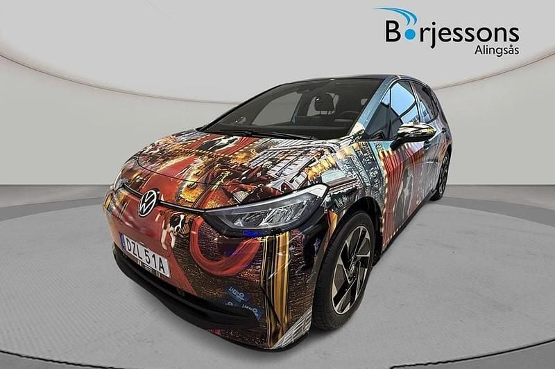 Silver Begagnad 2026 VW ID.3 Pure Halvkombi | 349 900 kr (Marknadspris) - Bild 1/4