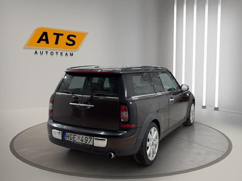 Begagnad Mini Cooper D Clubman Pepper 109 HK (80 kW) 2008 Brun Kombi